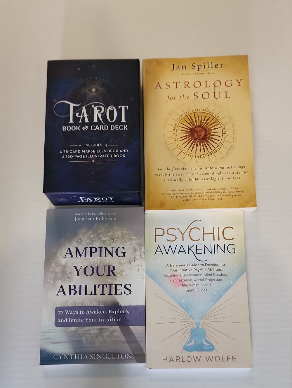 Astrology, Tarot, Pyschic abilities